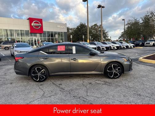 2025 Nissan Altima SR FWD