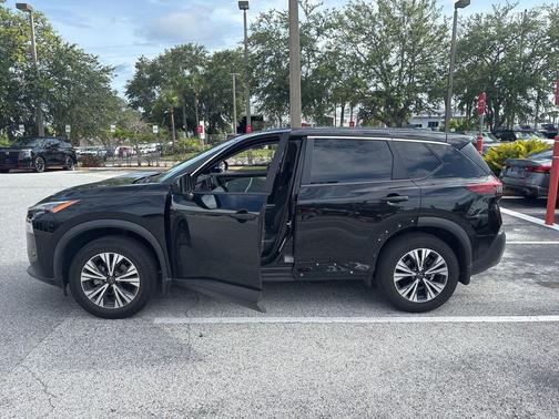 Super Black 2023 Nissan Rogue SV