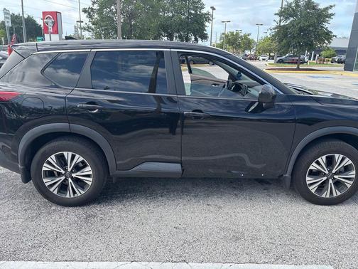 Super Black 2023 Nissan Rogue SV
