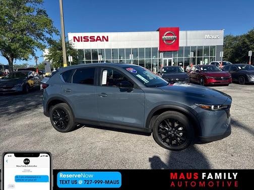 Polymetal Gray 2023 Mazda CX-5 2.5 S Carbon Edition