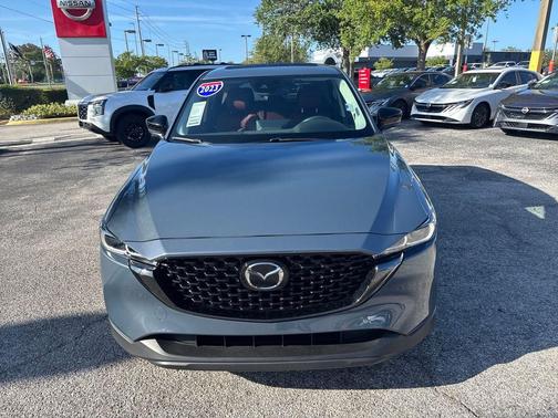 Polymetal Gray 2023 Mazda CX-5 2.5 S Carbon Edition