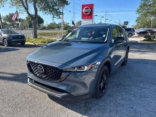 Polymetal Gray 2023 Mazda CX-5 2.5 S Carbon Edition