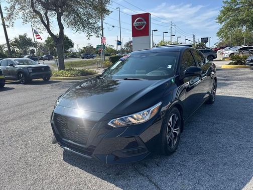 2021 Nissan Sentra SV