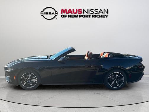 Shadow Black 2024 Ford Mustang EcoBoost Premium