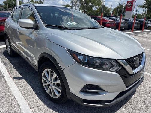 Brilliant Silver Metallic 2021 Nissan Rogue Sport S