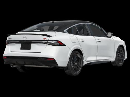 Aspen White 2027 Nissan Sentra SR