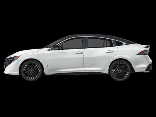 Aspen White 2027 Nissan Sentra SR