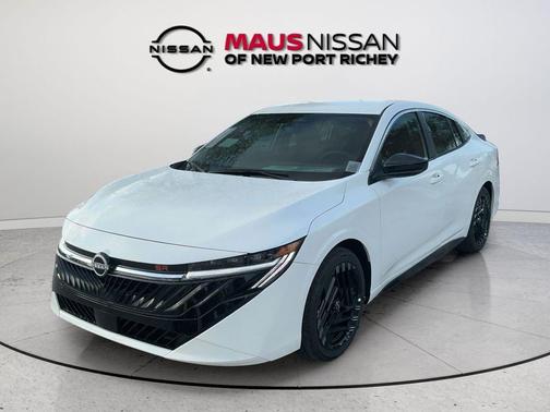 Aspen White 2027 Nissan Sentra SR