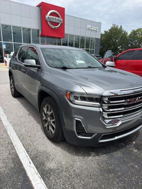 Satin Steel Metallic 2020 GMC Acadia FWD SLE