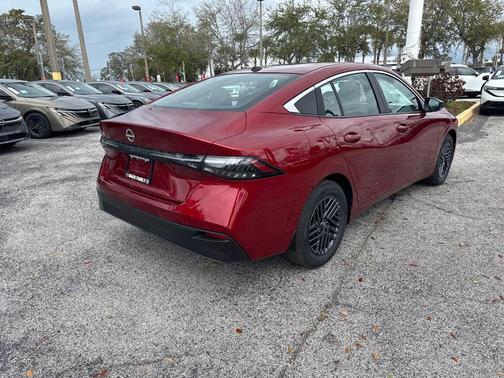 Scarlet Ember Tintcoat 2026 Nissan Sentra SV