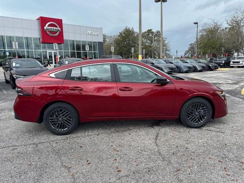 Scarlet Ember Tintcoat 2026 Nissan Sentra SV