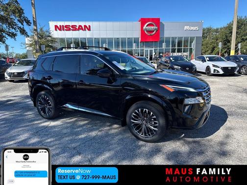 2026 Nissan Rogue Platinum