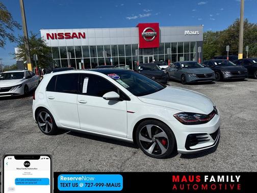2019 Volkswagen Golf GTI 2.0T S 4-Door