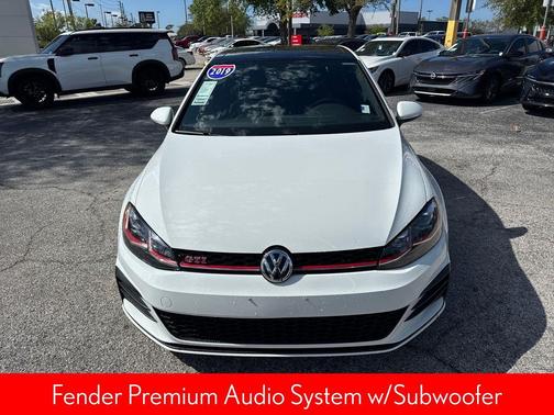 2019 Volkswagen Golf GTI 2.0T S 4-Door