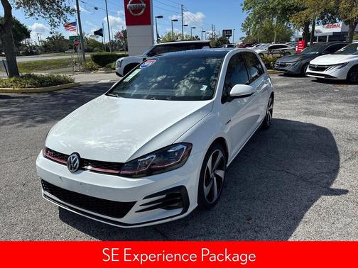 2019 Volkswagen Golf GTI 2.0T S 4-Door
