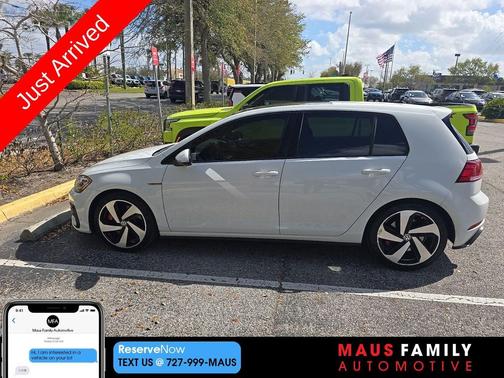 2019 Volkswagen Golf GTI 2.0T S 4-Door