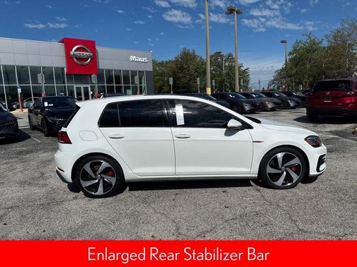 2019 Volkswagen Golf GTI 2.0T S 4-Door