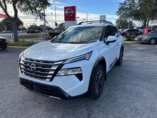 2026 Nissan Rogue Platinum