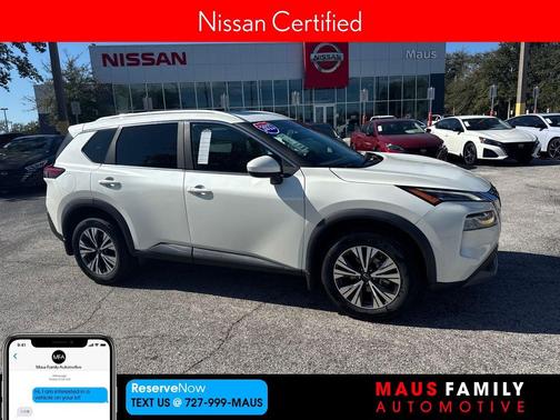 2023 Nissan Rogue SV