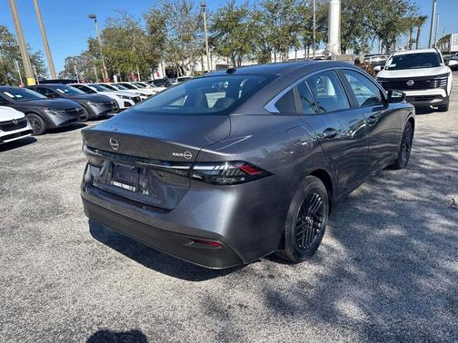 Gun Metallic 2026 Nissan Sentra SV
