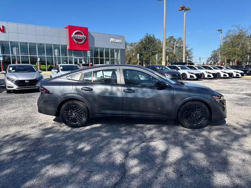 Gun Metallic 2026 Nissan Sentra SV