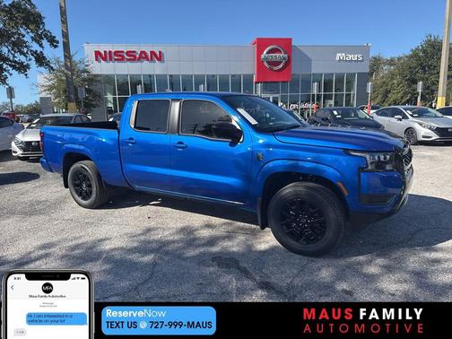 2026 Nissan Frontier SV