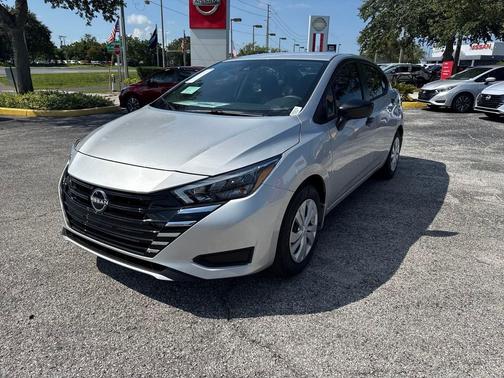 2025 Nissan Versa 1.6 S
