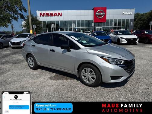 2025 Nissan Versa 1.6 S