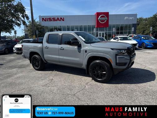 2026 Nissan Frontier SV