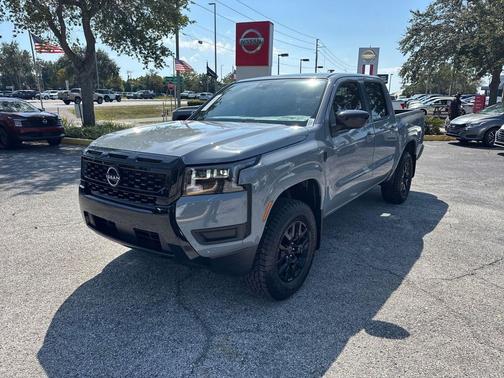 2026 Nissan Frontier SV