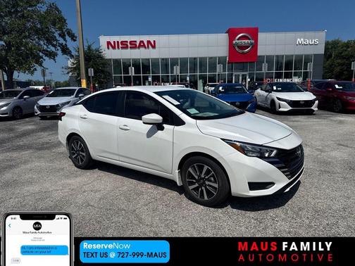 2025 Nissan Versa 1.6 SV