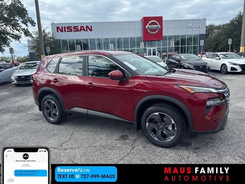 2026 Nissan Rogue SV