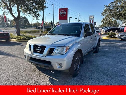 2019 Nissan Frontier Desert Runner
