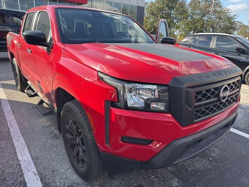 2022 Nissan Frontier S