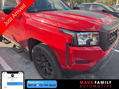 2022 Nissan Frontier S