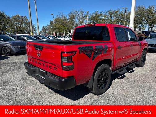 2022 Nissan Frontier S