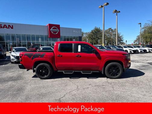 2022 Nissan Frontier S