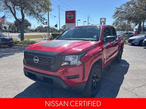 2022 Nissan Frontier S