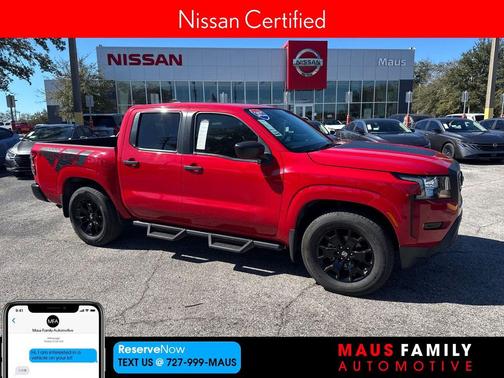 2022 Nissan Frontier S