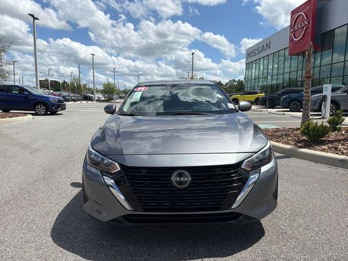 Gun Metallic 2024 Nissan Sentra S