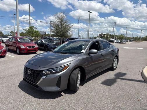 Gun Metallic 2024 Nissan Sentra S