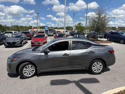 Gun Metallic 2024 Nissan Sentra S