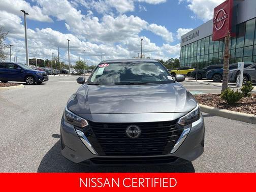 Gun Metallic 2024 Nissan Sentra S