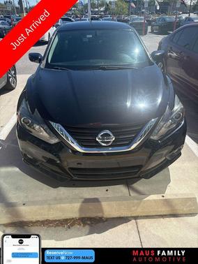 Super Black Clearcoat 2017 Nissan Altima 2.5 SR