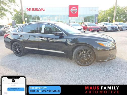 2017 Nissan Altima 2.5 SR