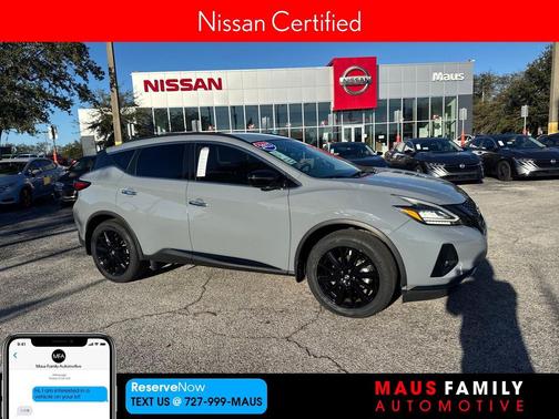 2023 Nissan Murano SV FWD