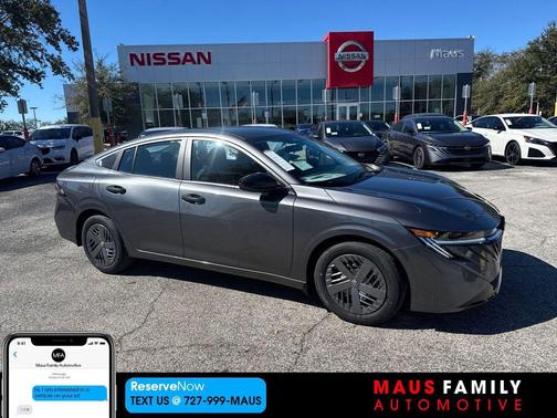 2026 Nissan Sentra S