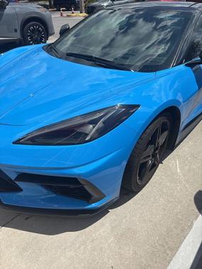 Rapid Blue 2023 Chevrolet Corvette Stingray w/2LT