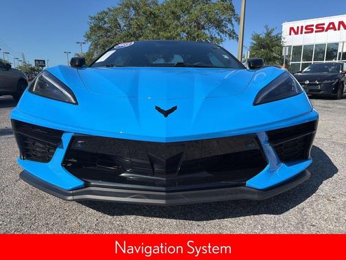 Rapid Blue 2023 Chevrolet Corvette Stingray w/2LT