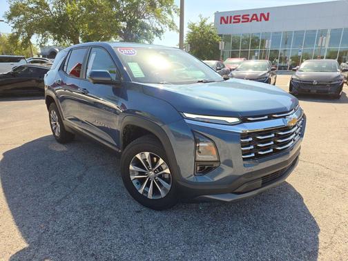 Lakeshore Blue Metallic 2025 Chevrolet Equinox 1LT